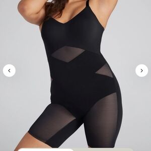 HoneyLove Mid-Thigh Bodysuit- M